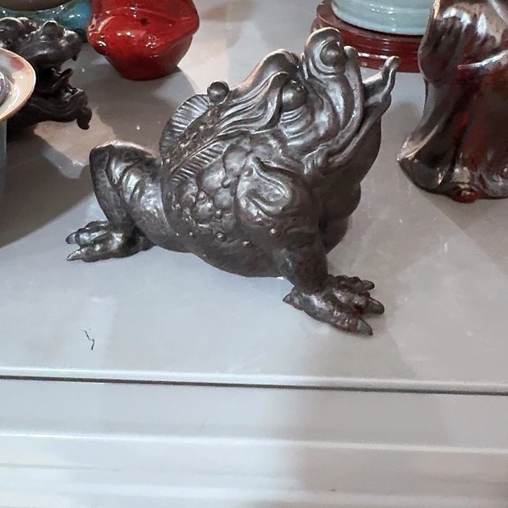 主人杯一个，瓷。。品茗瓷