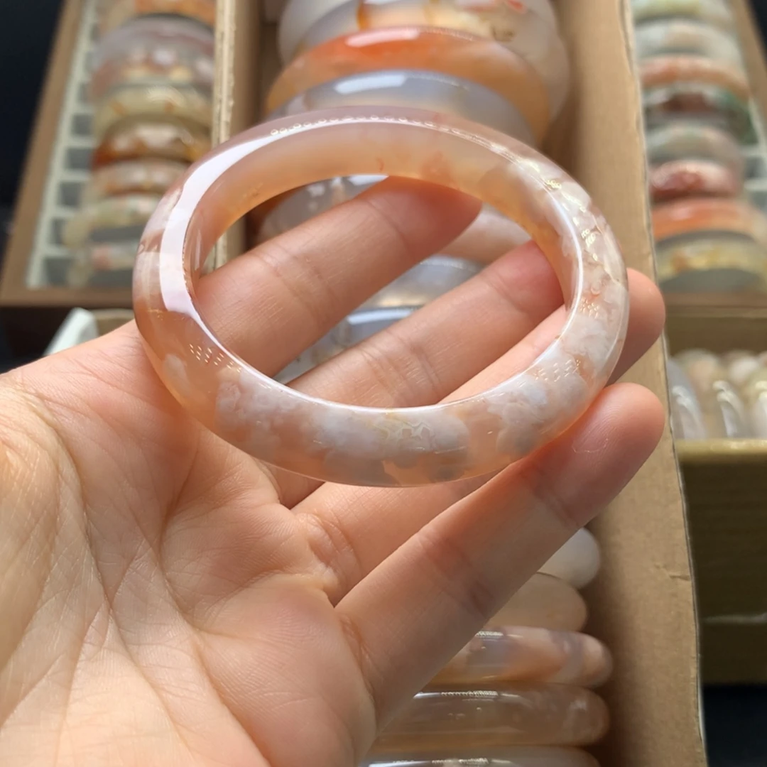 【闪购商品】玛瑙/玉髓手镯未镶嵌永*