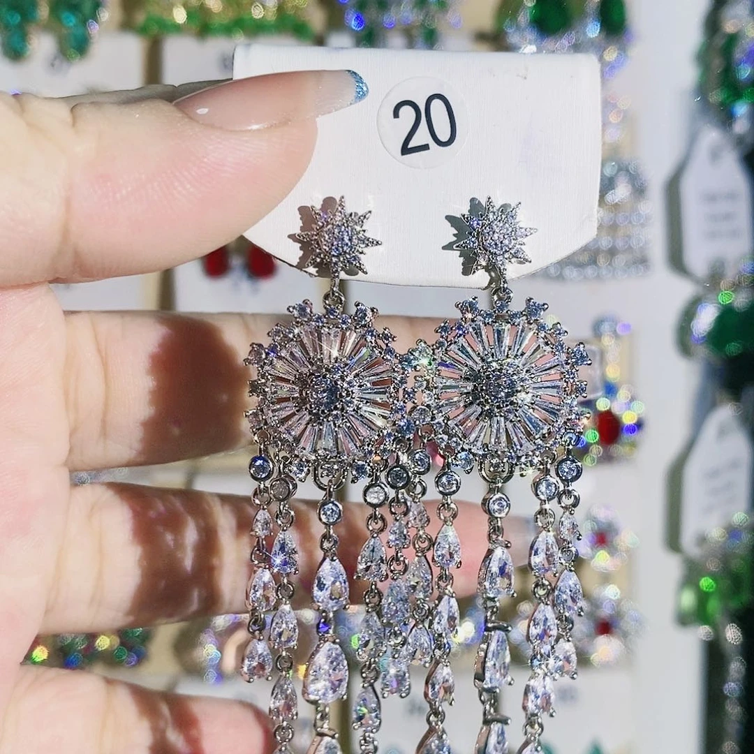 铜合金925银锆石