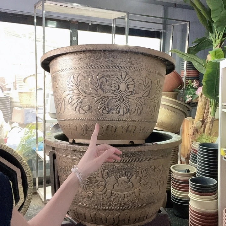 70口径花盆1个有孔1个无孔