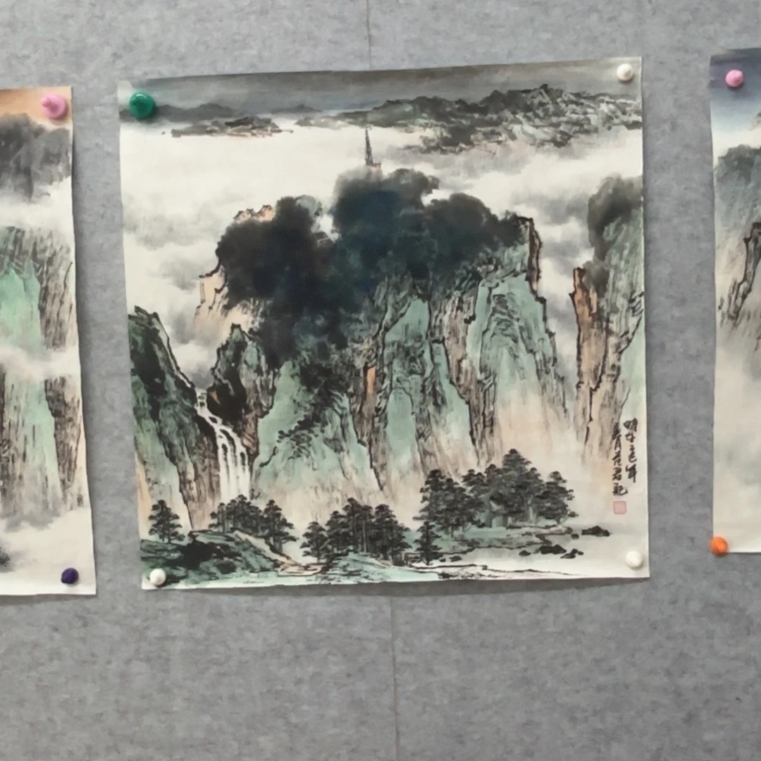 国画花鸟等多种鸟类的栖息地和