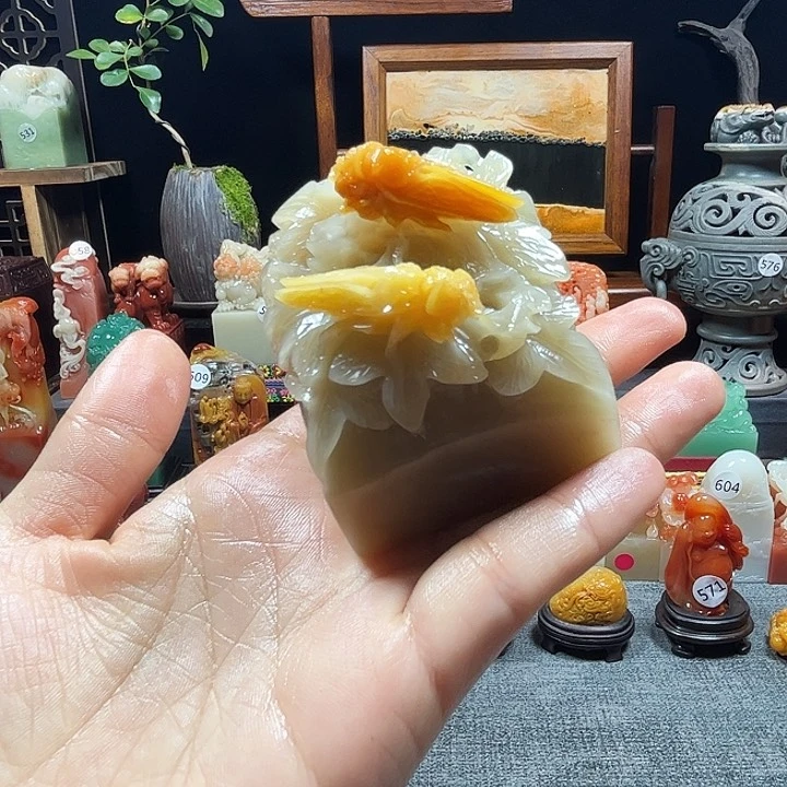 寿山石印石寿山石印章