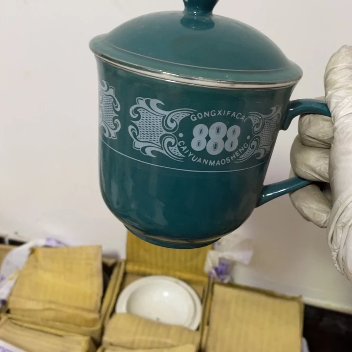 紫砂茶叶罐陶瓷艺术摆件