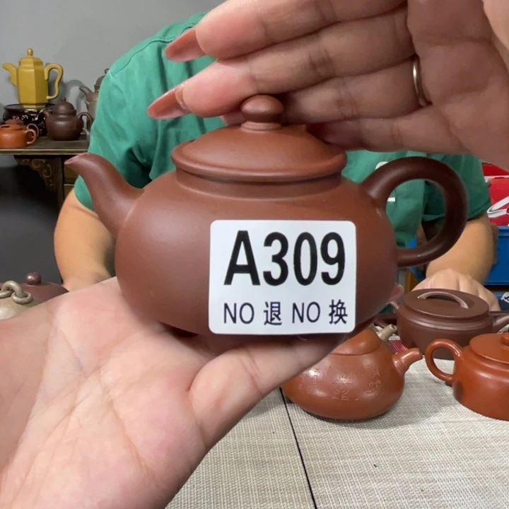 茶杯紫砂宜兴原矿紫砂精品手工