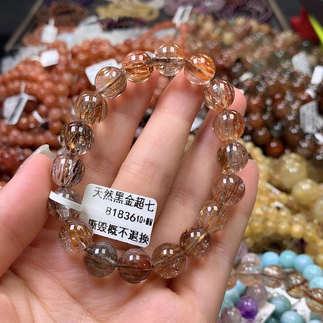 未镶嵌手链水晶，