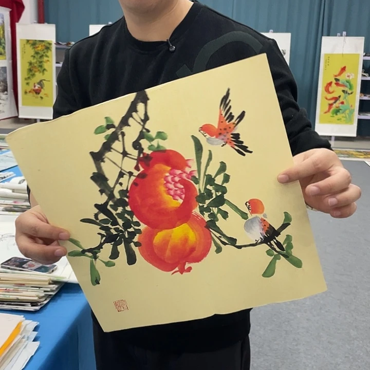 国画今天国画作品欣赏