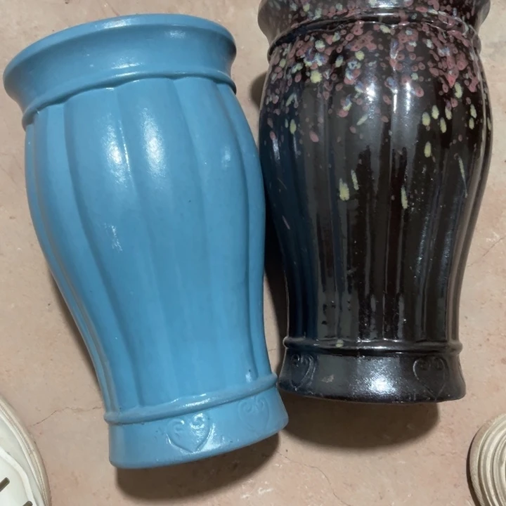 花盆紫砂口径15高度26两只正品