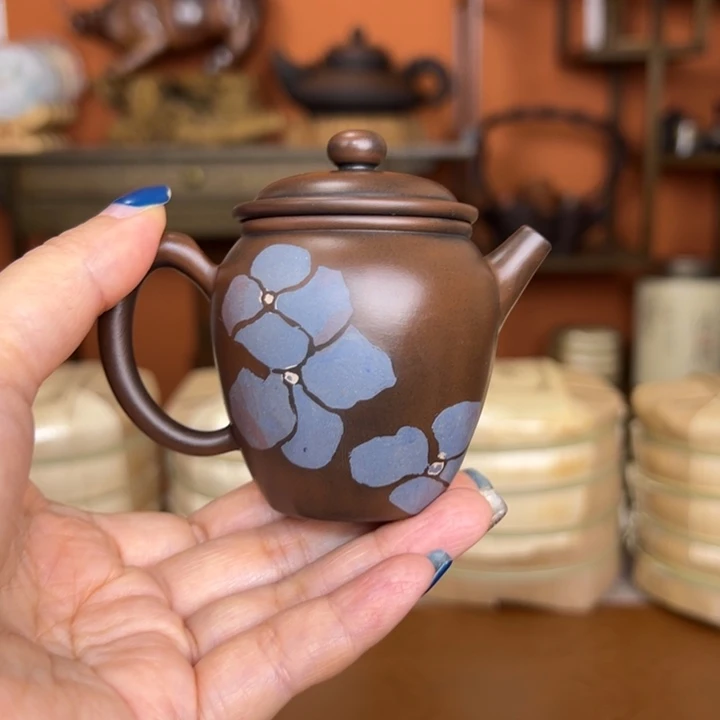 建水紫陶工艺制作