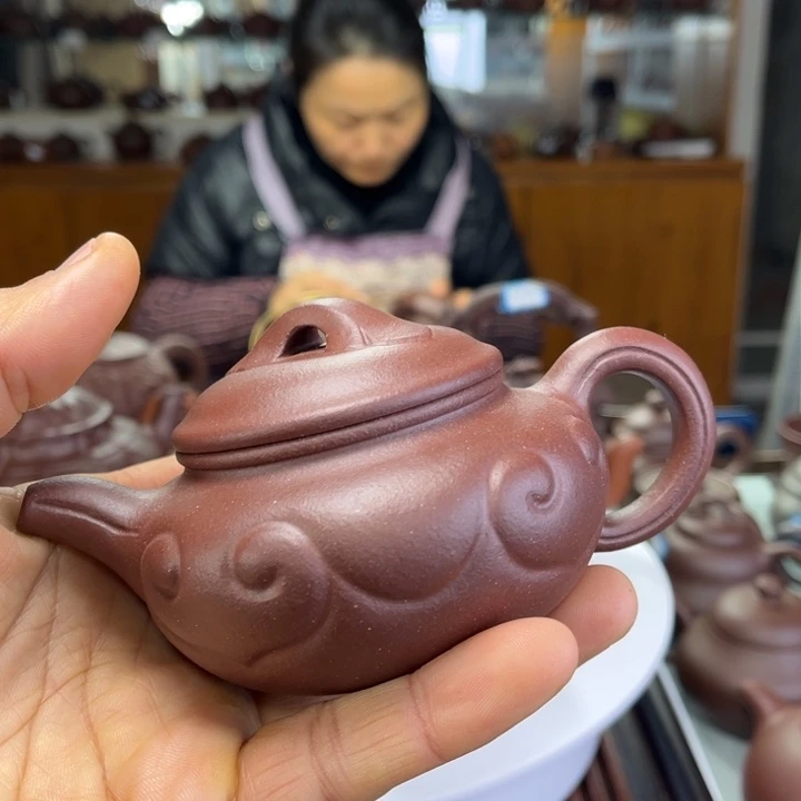 紫砂茶壶紫砂等珍贵