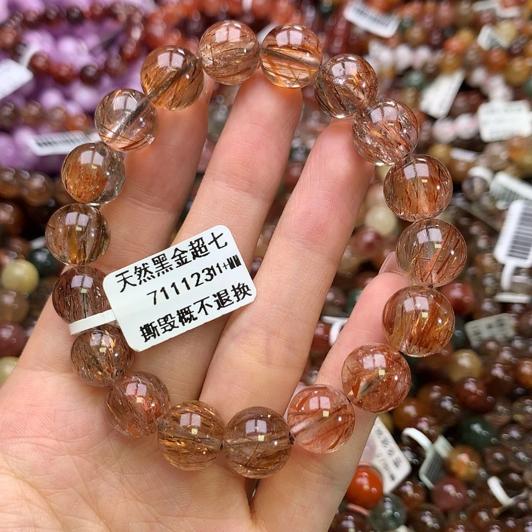 水晶手链未镶嵌手链