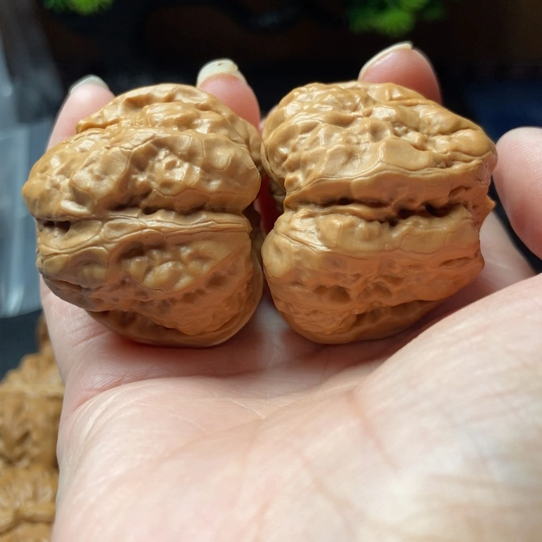 文玩核桃把件蛤蟆40