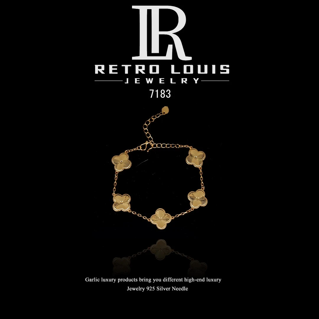 RETRO LOUIS手链~7183（15+5cm）