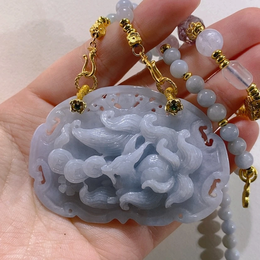 【闪购商品】颈饰未镶嵌翡翠