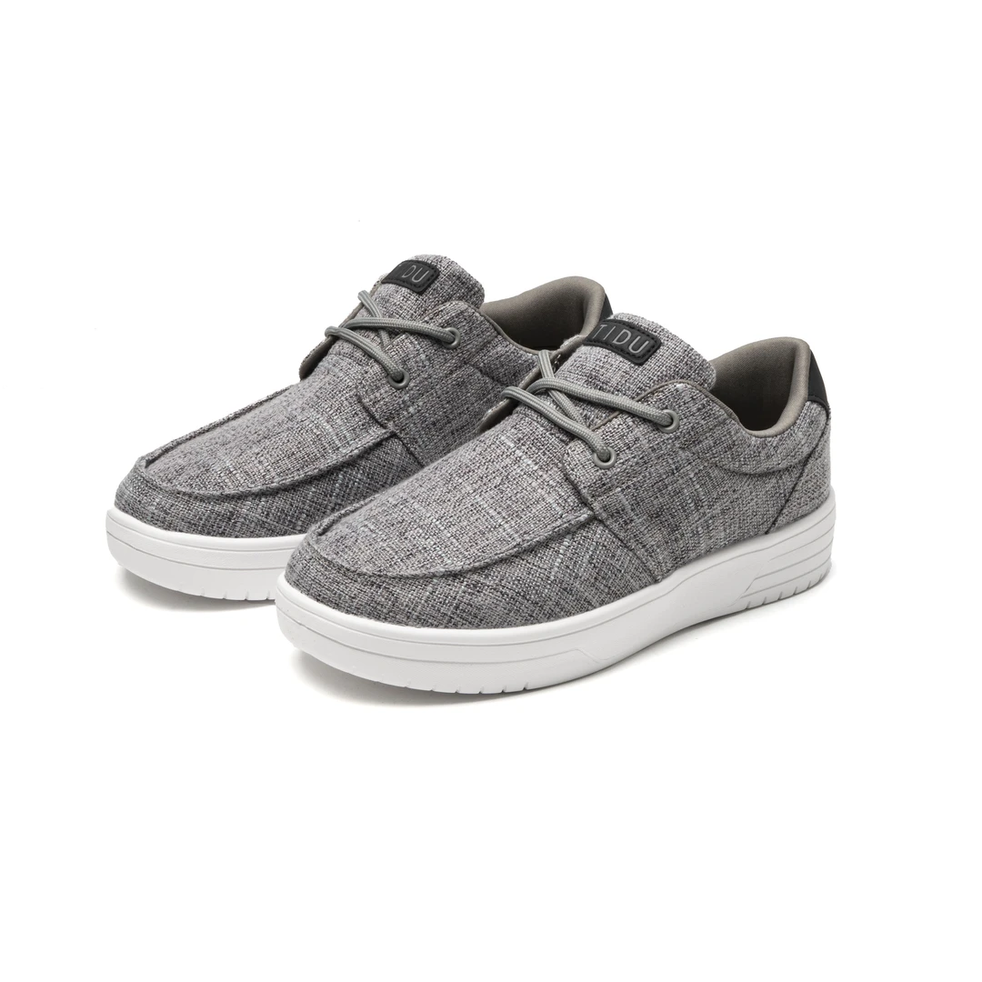 一脚蹬透气懒人鞋低帮休闲软底帆布鞋 HXB X01/CA-1423