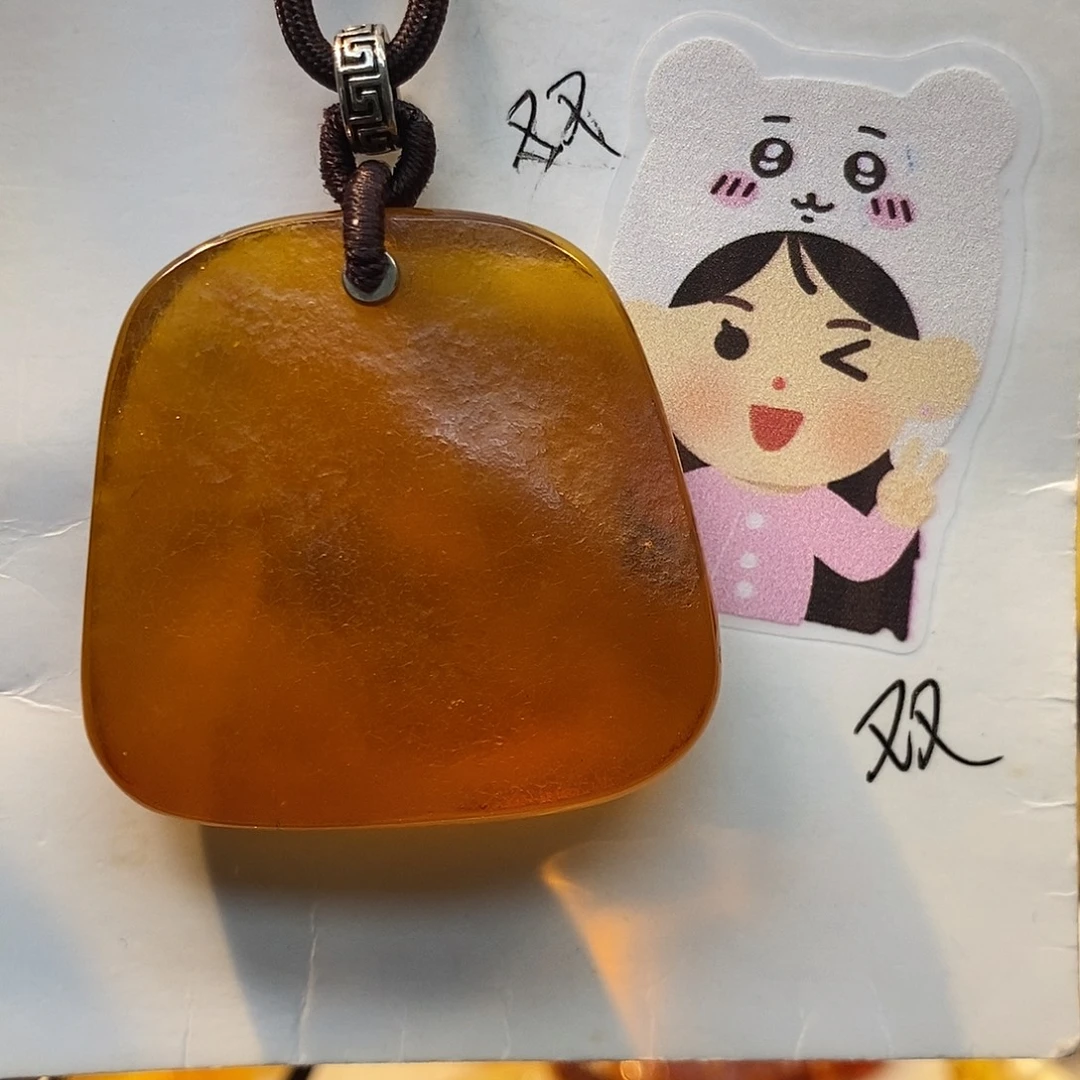 定制琥珀未镶嵌琥珀蜜蜡