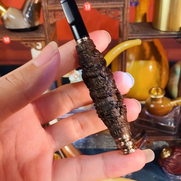 手工制作金丝楠斗