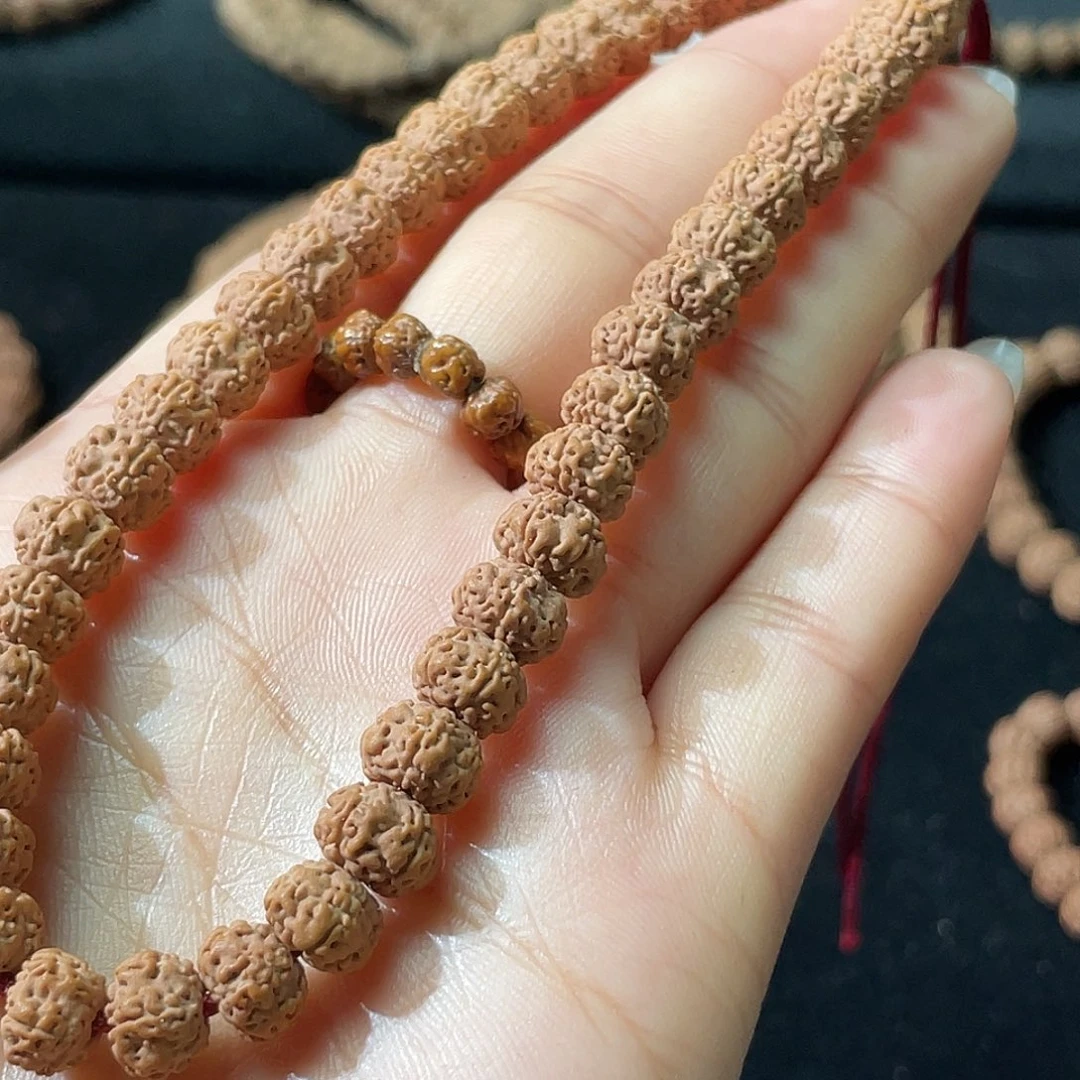 金刚菩提吊坠聚**享平细手串