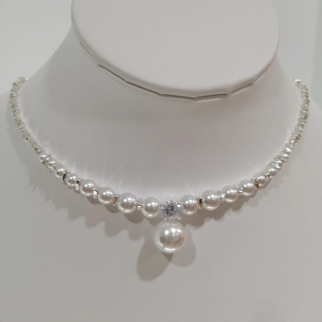 合金项链 复古韵味华丽贵气适合送女友