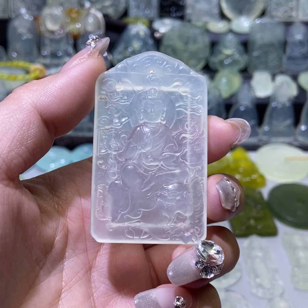 岫玉吊坠未镶嵌吊坠