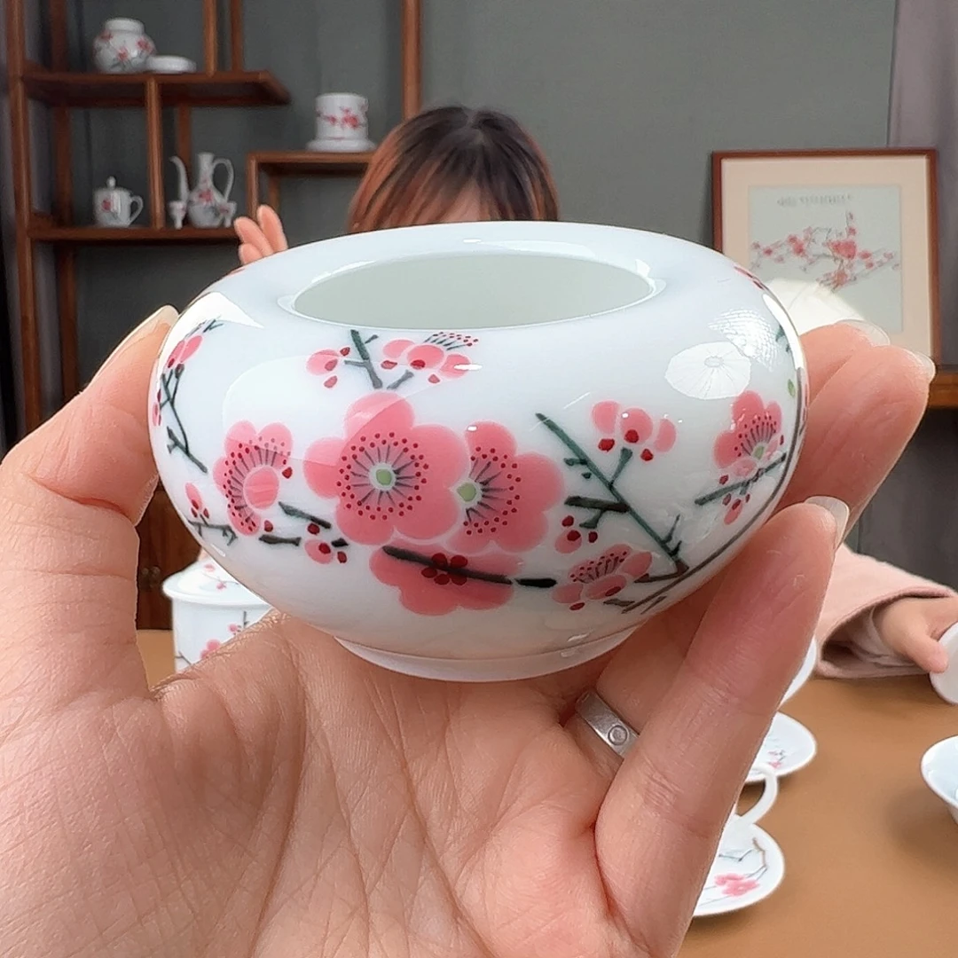 纪念版 翠竹红梅笔添