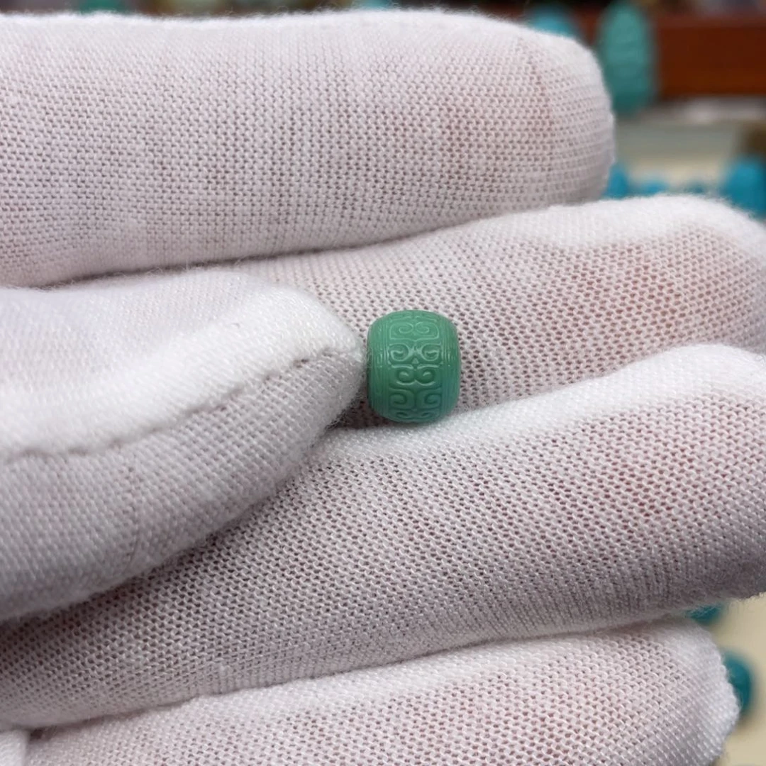 绿松石挂件未镶嵌