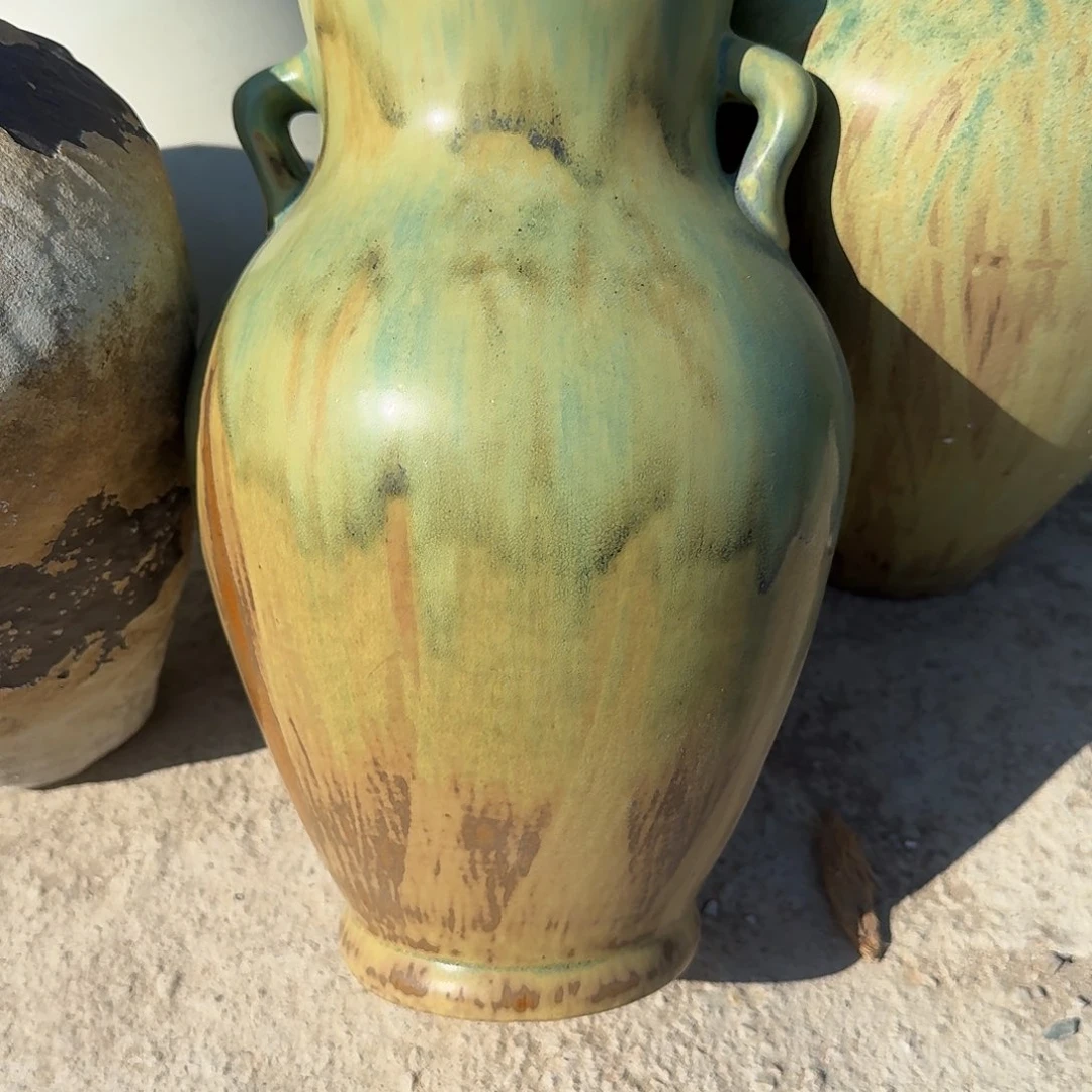 陶瓷微瑕景德镇手工花器