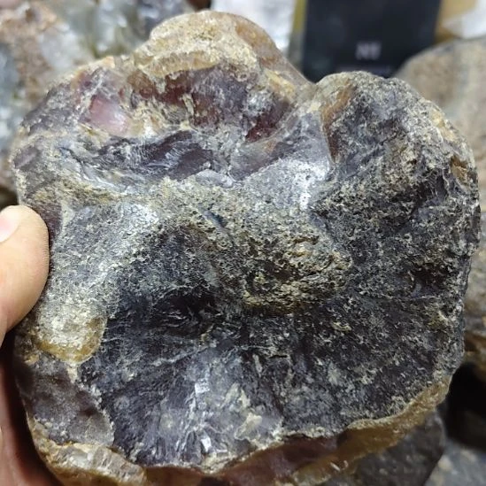 太***生玛瑙/玉髓原石未镶嵌