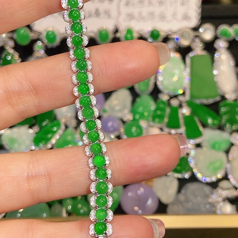 【闪购商品】未镶嵌手链翡翠天然翡翠