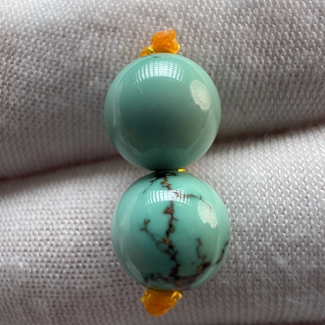 绿松石未镶嵌配饰8.7