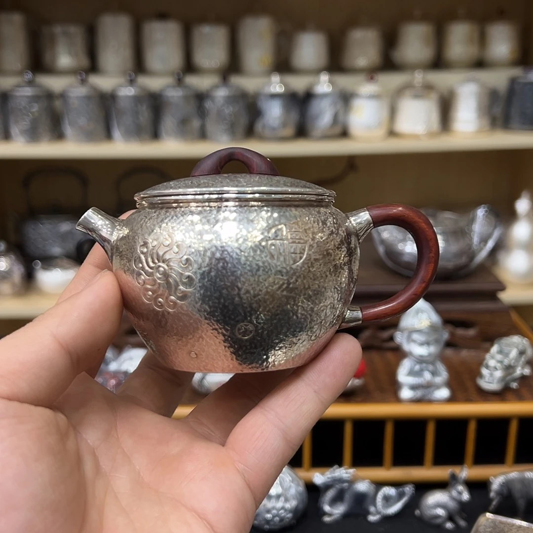 茶盏似**年福字泡茶壶