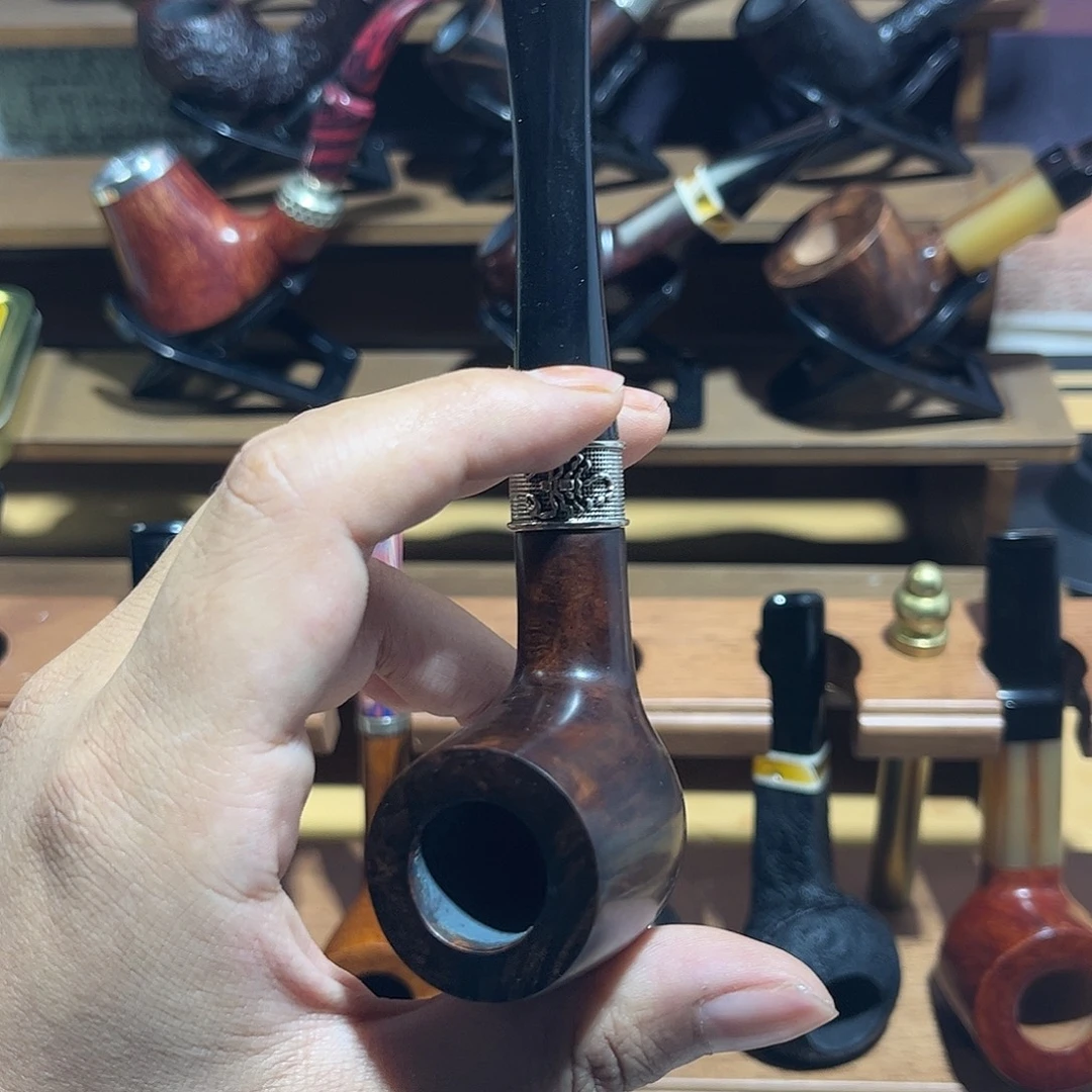 石楠木撞球烟斗入门