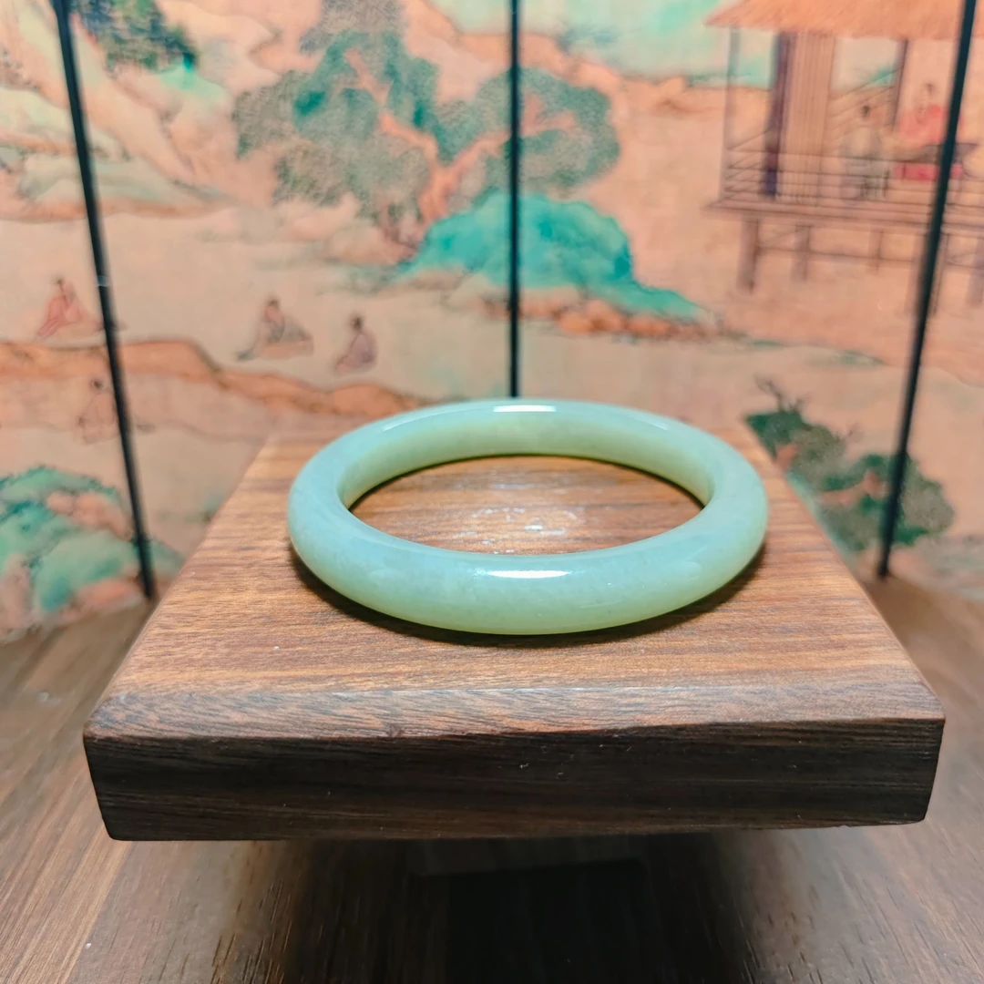 U和田玉手镯（卡56）0742