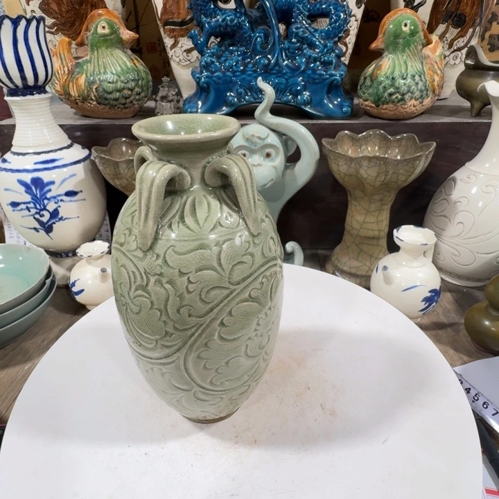 手工制作陶瓷摆件