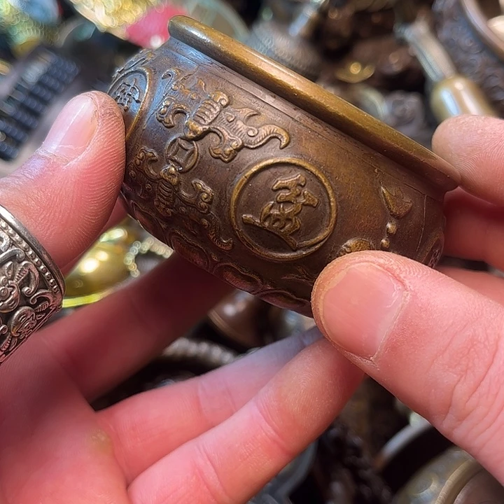 铜器摆件家居摆件