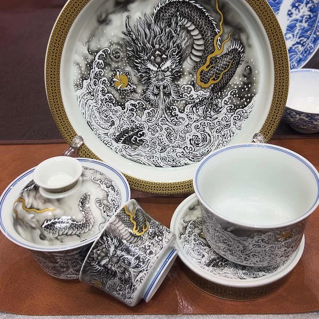 摆件景德镇陶瓷艺术