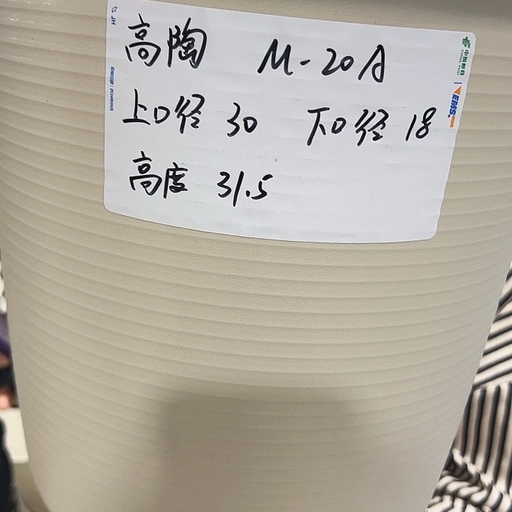 正品高陶口30高30果绿无托3个