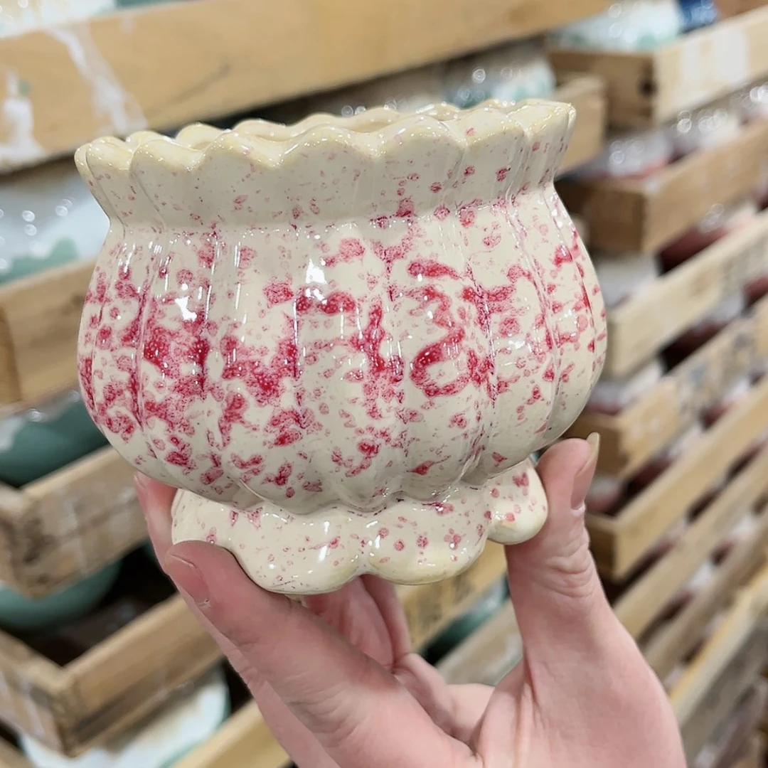 【闪购商品】陶瓷福利品凑满10元发货陶瓷花盆