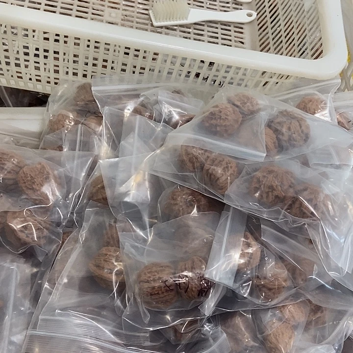 吊坠文玩核桃六对瑕疵
