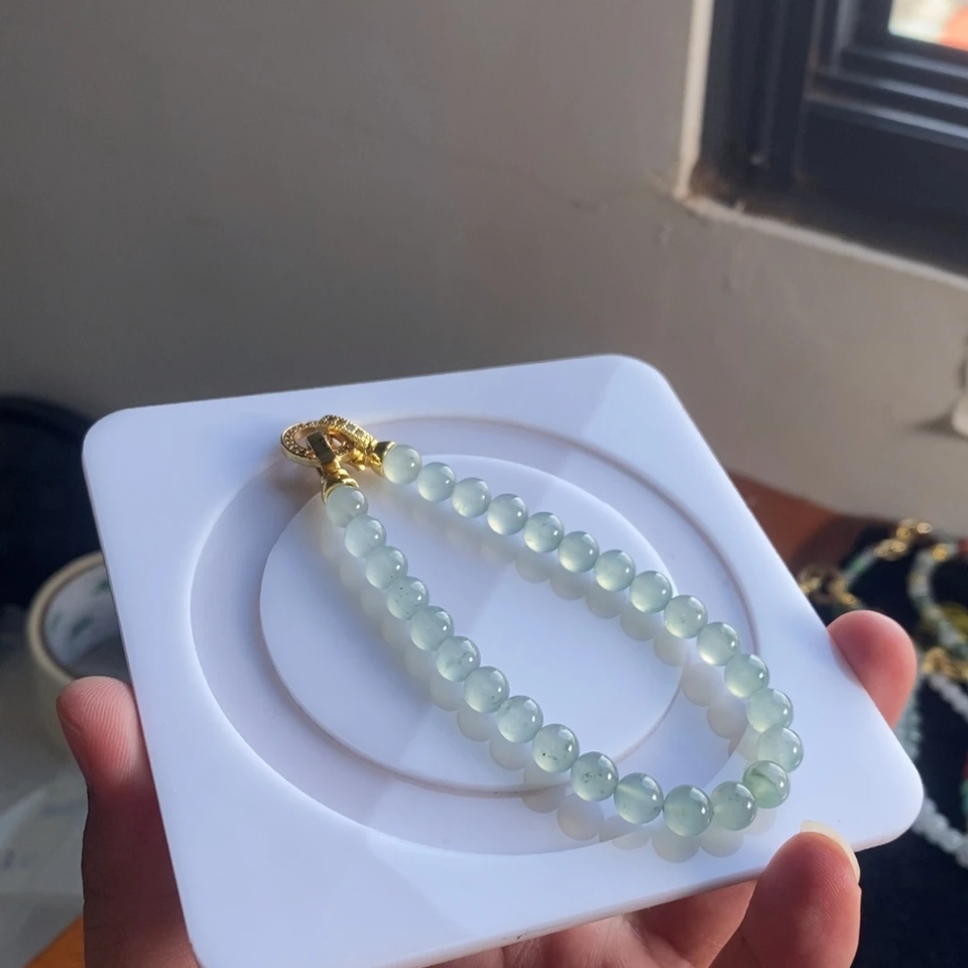 定制翡翠未镶嵌40 缅甸翡翠A货卡6.2