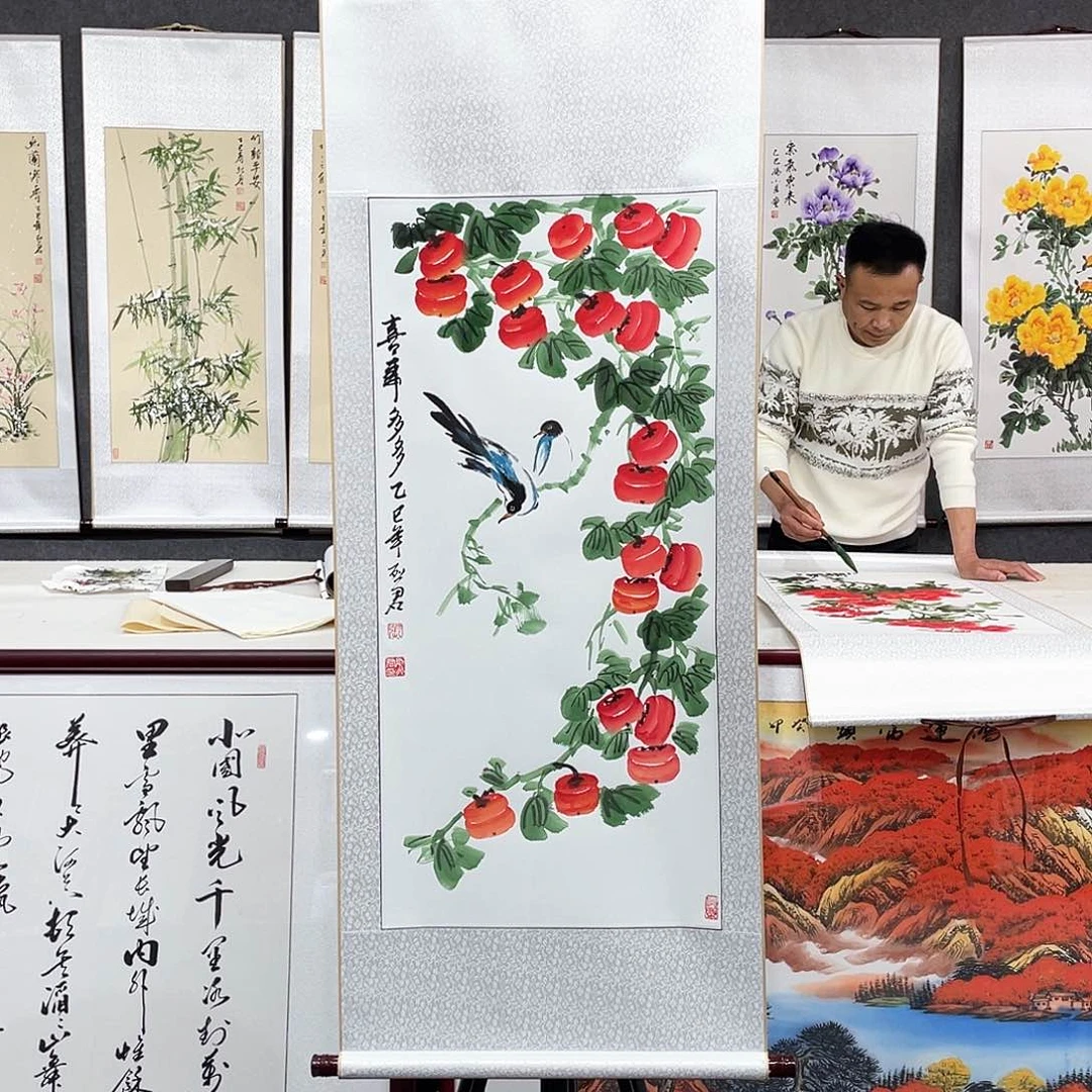书法手写手绘书法作品
