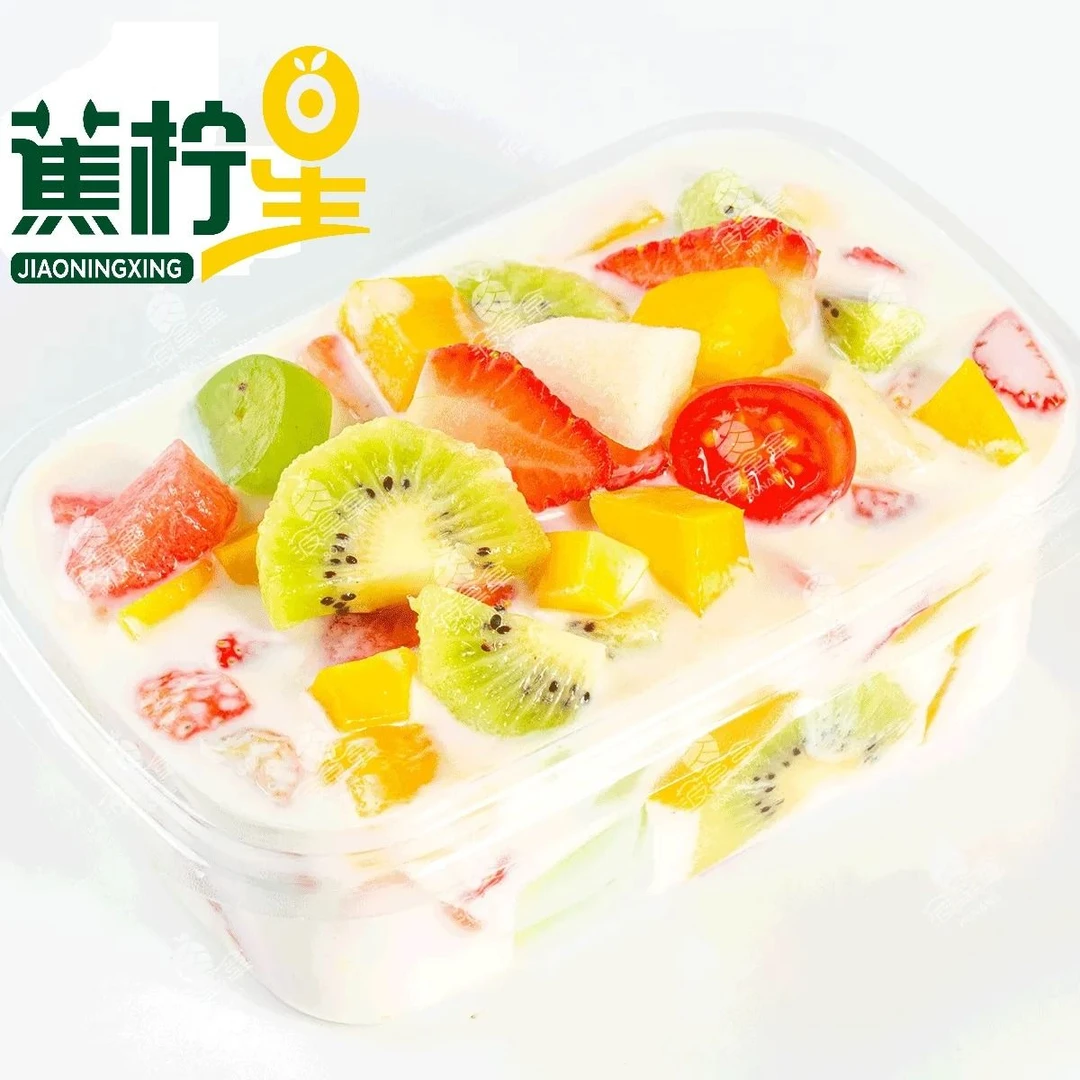 果切【劲爆品】缤纷酸奶水果捞 300g