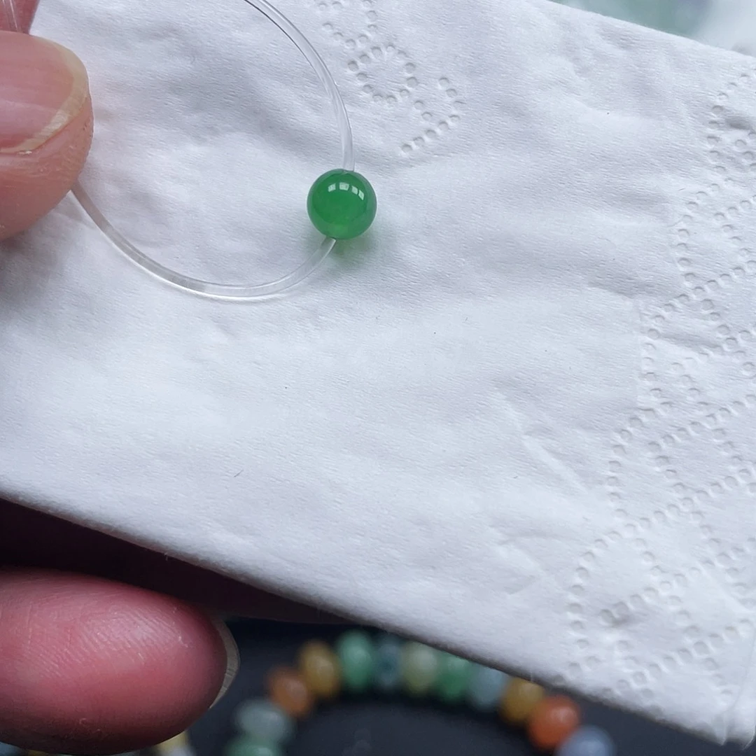 定制翡翠未镶嵌大*头，