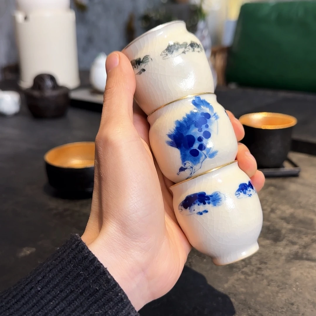 景德镇陶瓷艺术品手作簡**単