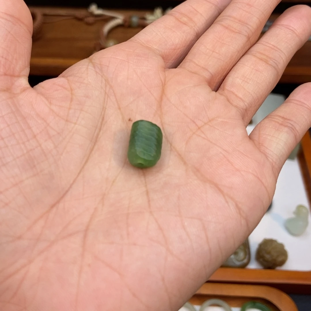 朴***轩和田玉未镶嵌吊坠(不含链)