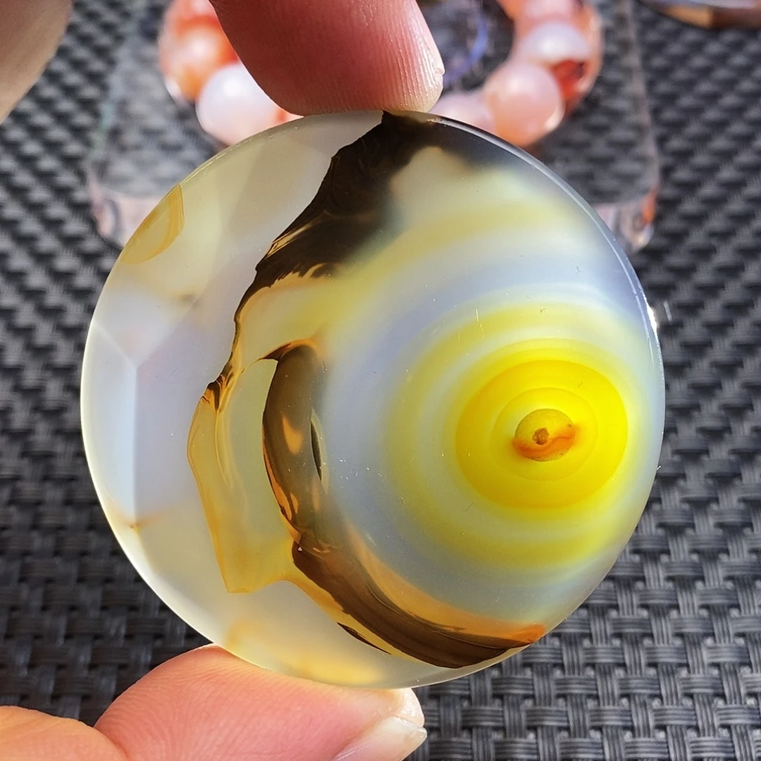 玛瑙/玉髓未镶嵌吊坠(不含链)21