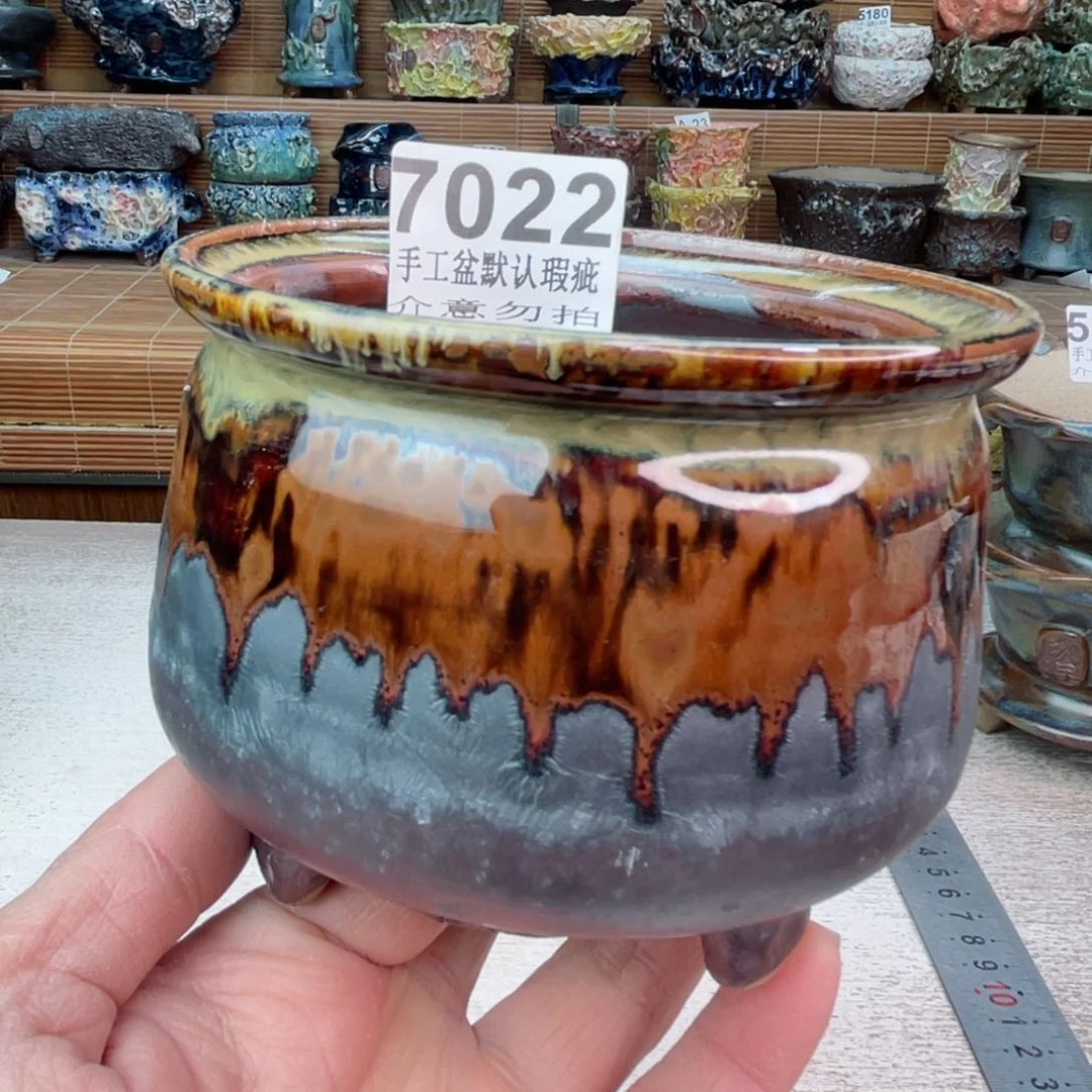 景德镇陶瓷艺术罐，全手工制作