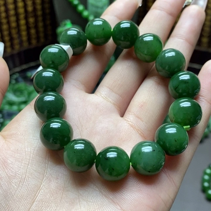 和田玉手串未镶嵌