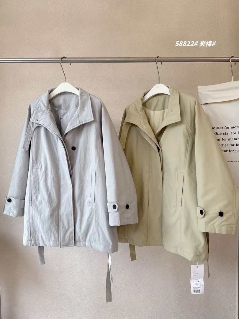 【ARONG阿荣家】外套58822-卡其浅灰-ML