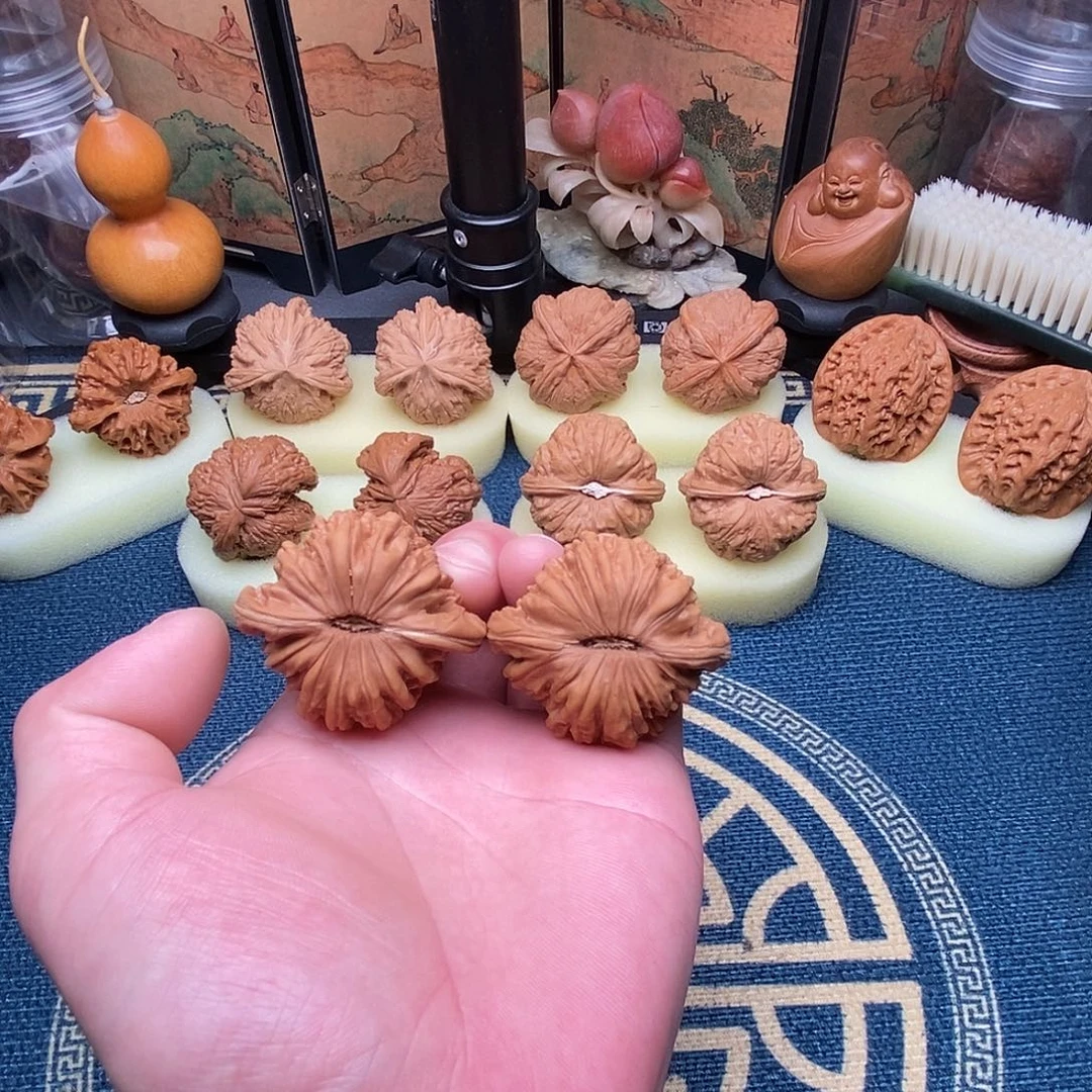 文玩核桃吊坠楼子45尺