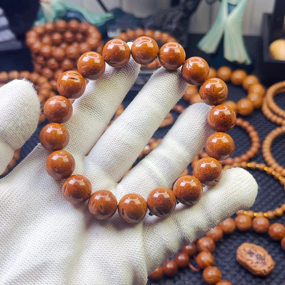 桃核吊坠13尺龙纹浅纹